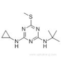 1,3,5-Triazine-2,4-diamine,N2-cyclopropyl-N4-(1,1-dimethylethyl)-6-(methylthio)- CAS 28159-98-0